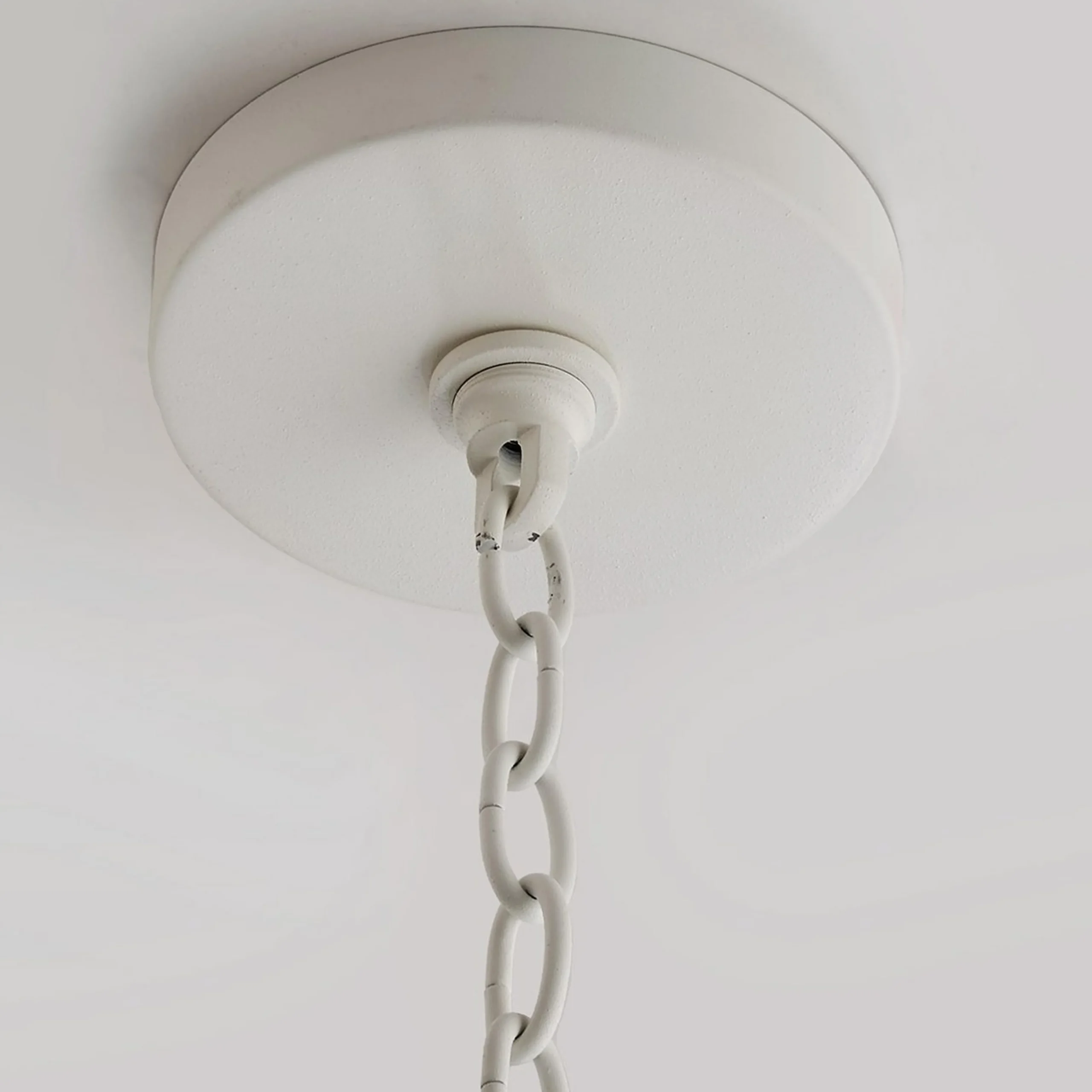 Jute Veil Chandelier - 12 Light