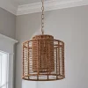 Jute Veil Pendant