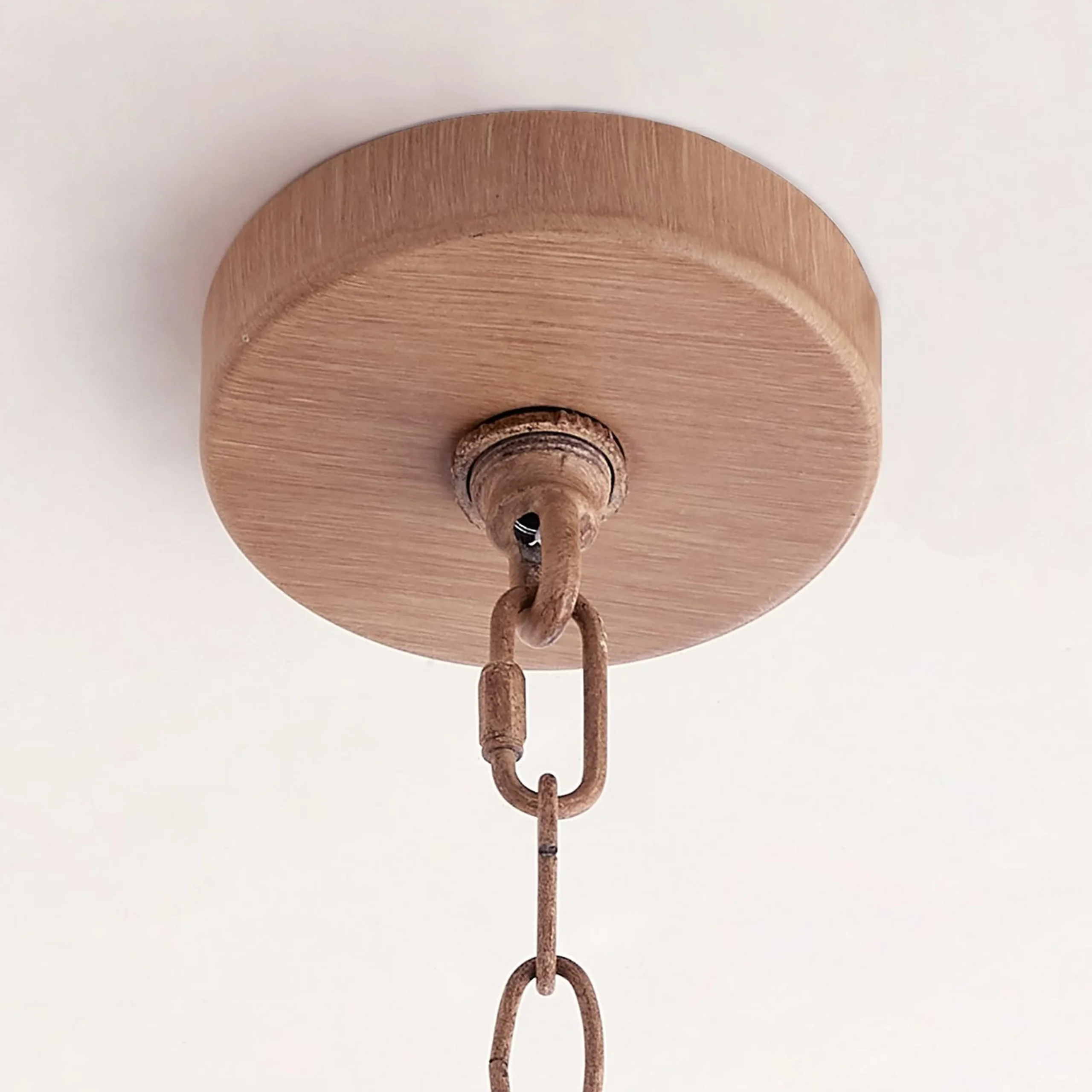 Jute Veil Pendant