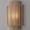 Jute Veil Sconce