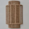 Jute Veil Sconce