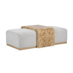 Kabru Coffee Table Ottoman