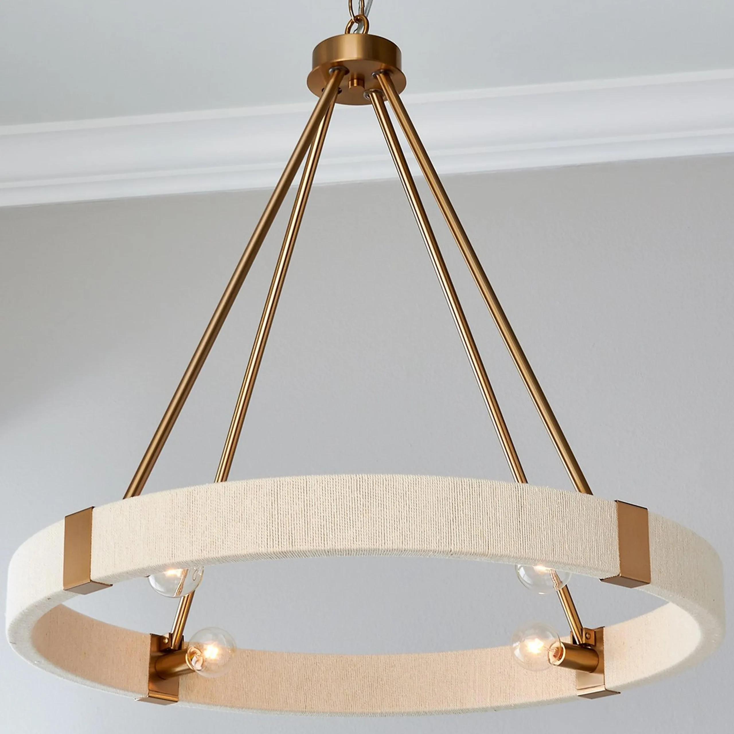 Kalini Chandelier - 4 Light