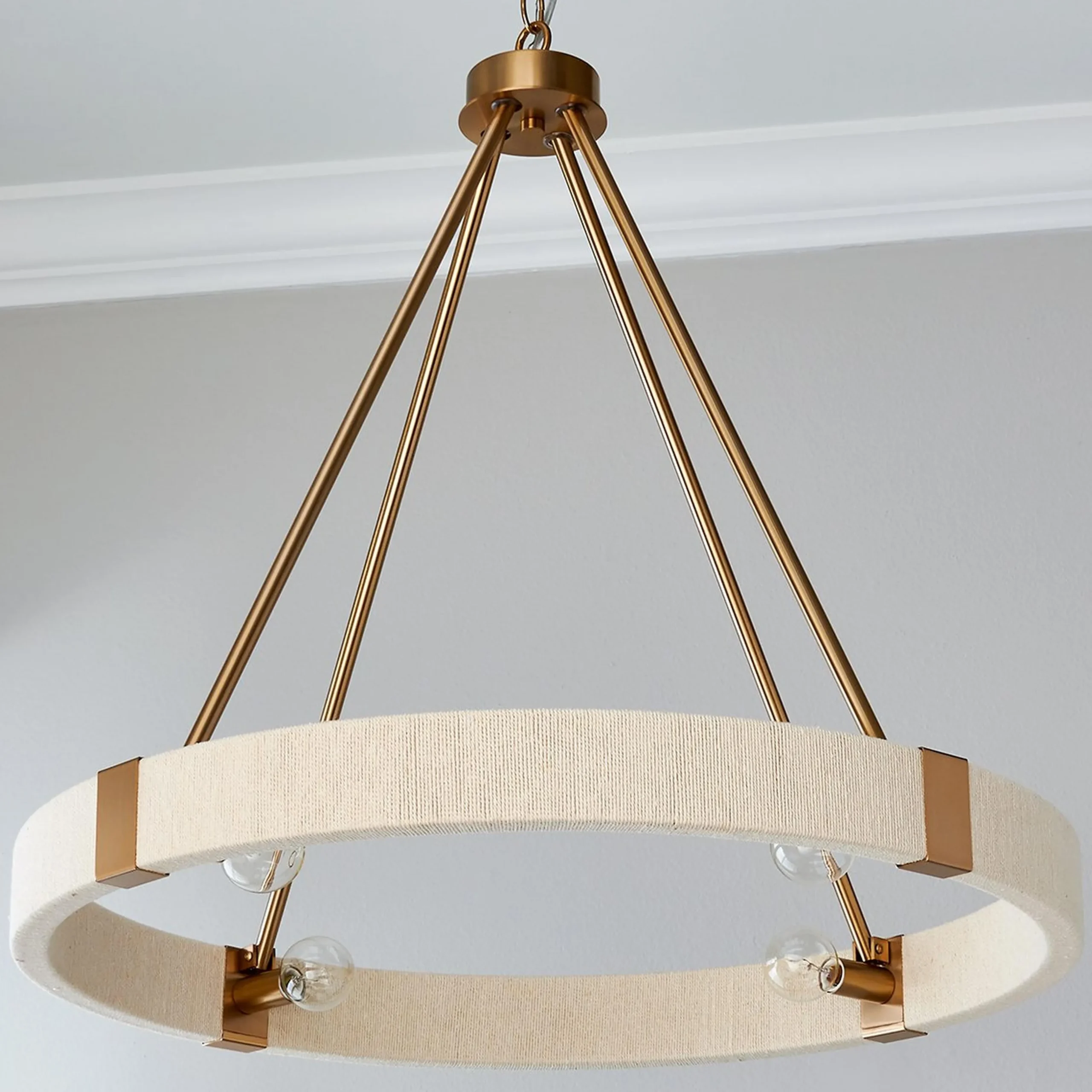 Kalini Chandelier - 4 Light