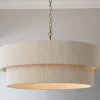 Kalini Double Drum Chandelier