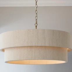 Kalini Double Drum Chandelier