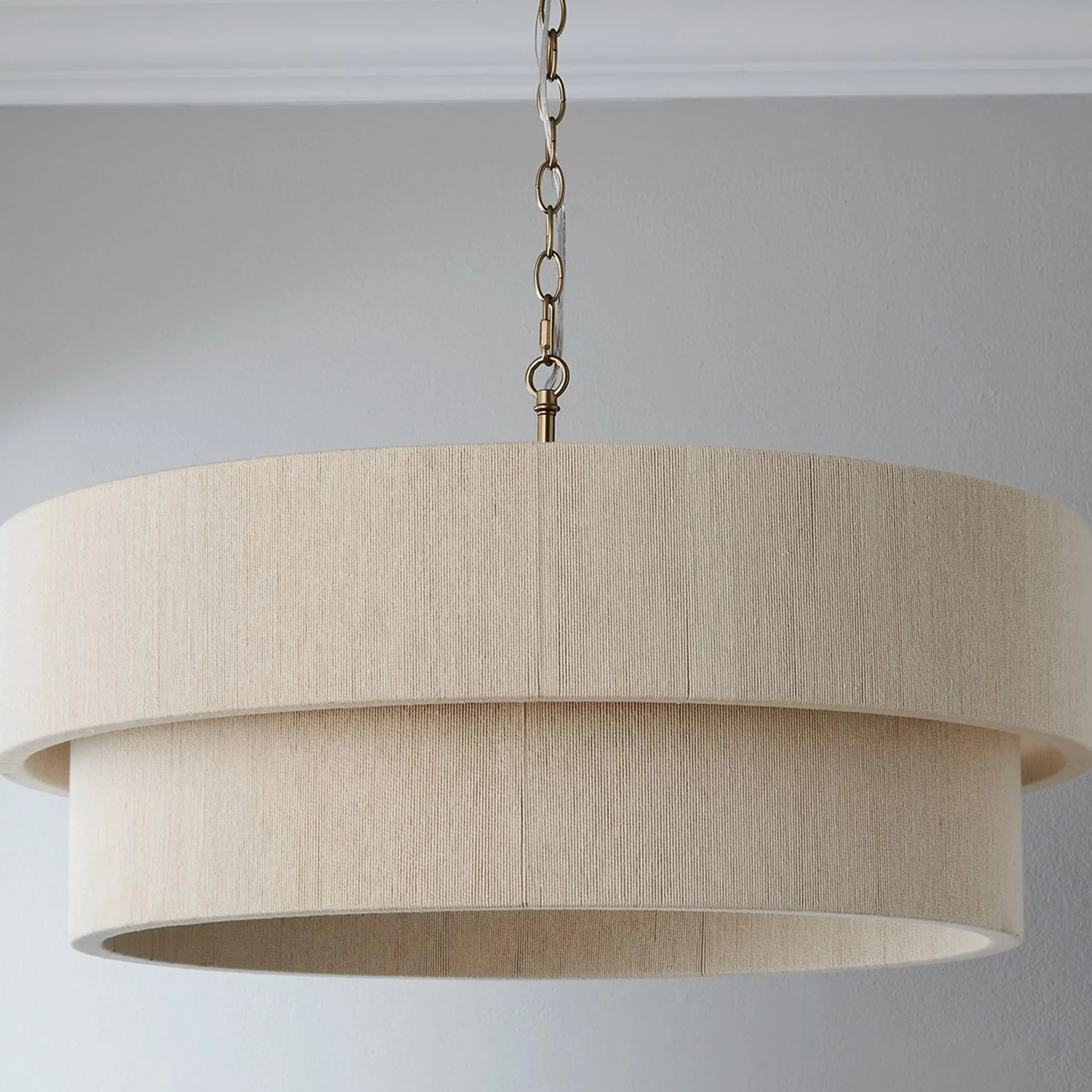 Kalini Double Drum Chandelier