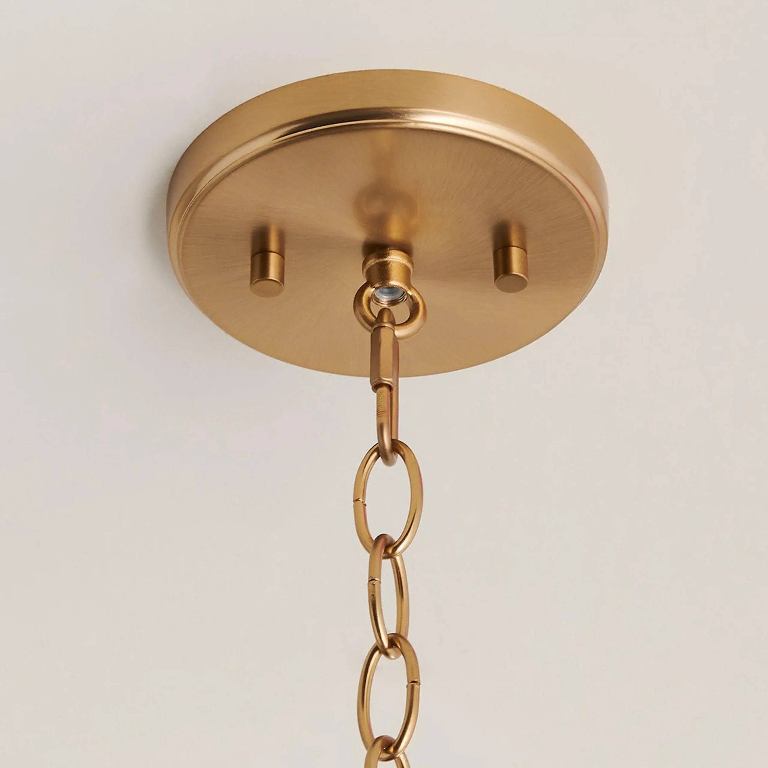 Kalini Double Drum Convertible Chandelier