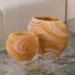 Kame Vases - Set of 2