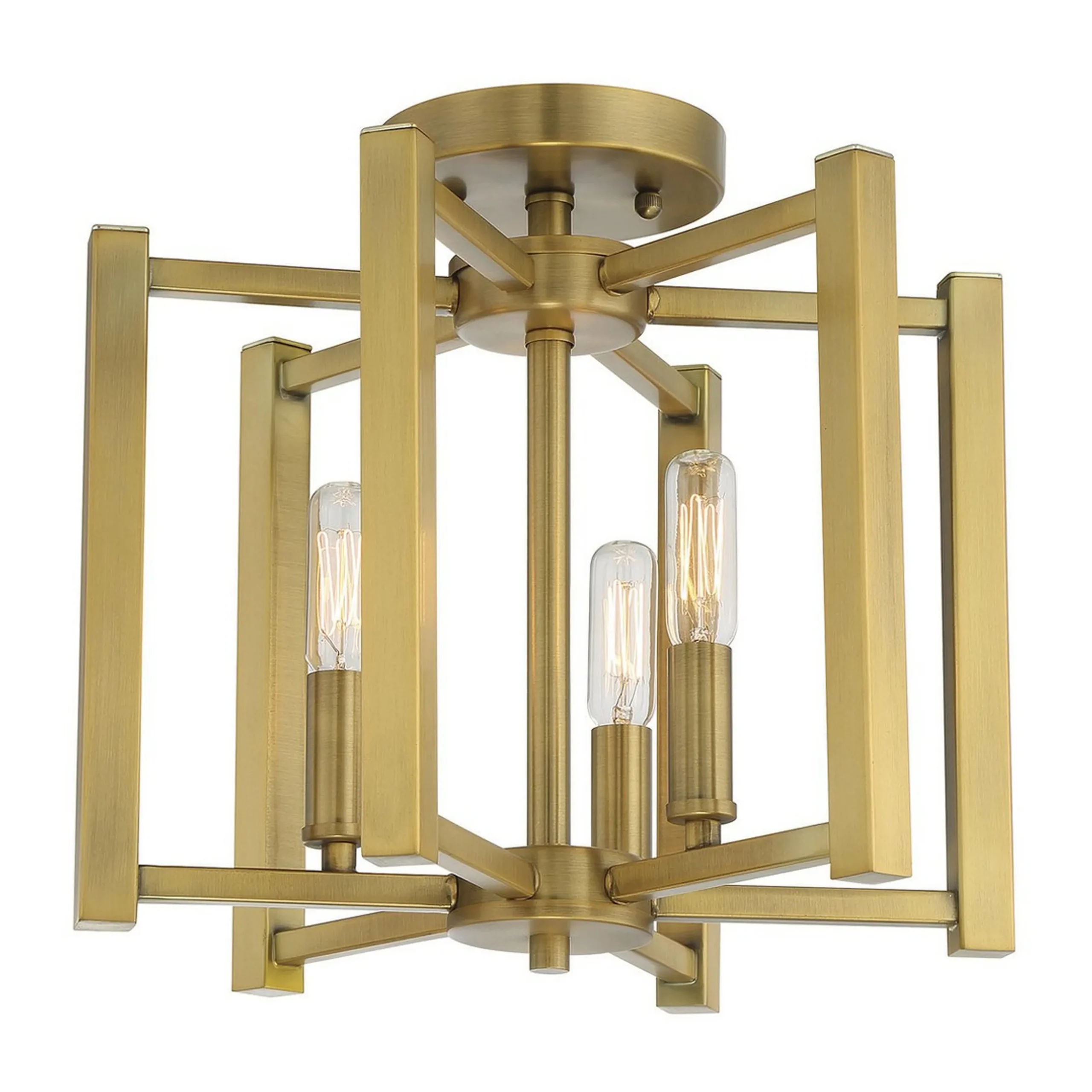 Karuzela Semi-Flush Ceiling Light