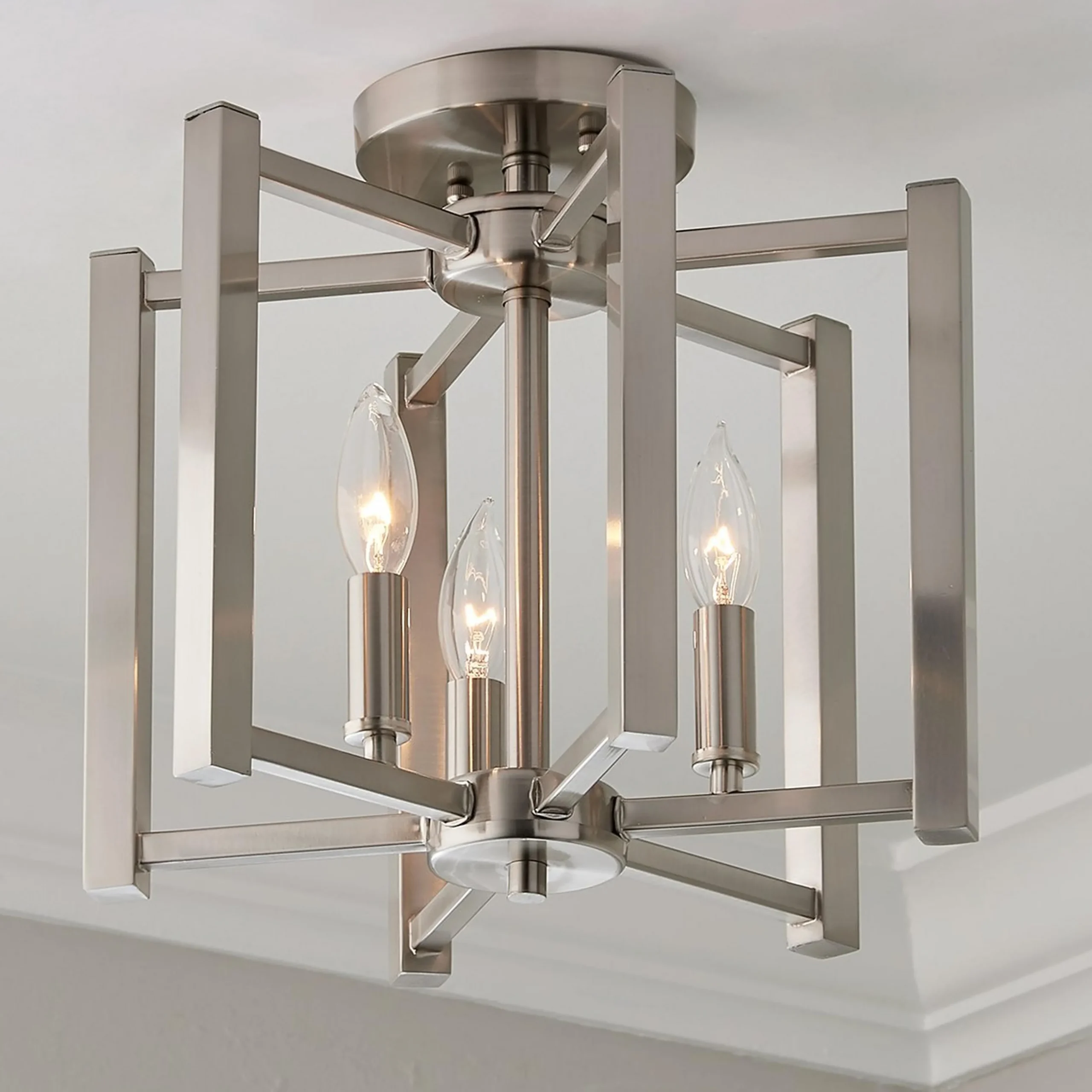 Karuzela Semi-Flush Ceiling Light