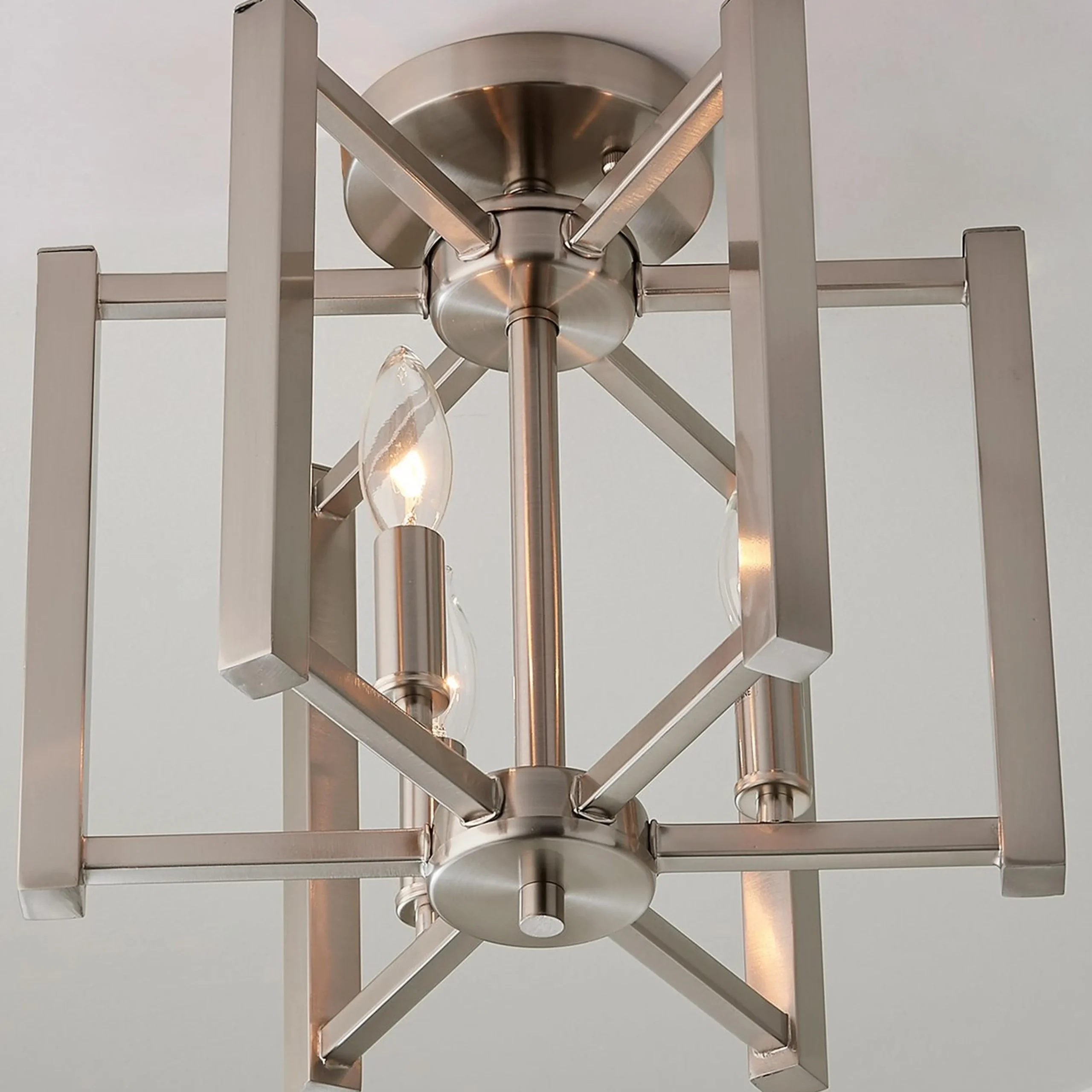 Karuzela Semi-Flush Ceiling Light