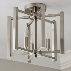 Karuzela Semi-Flush Ceiling Light