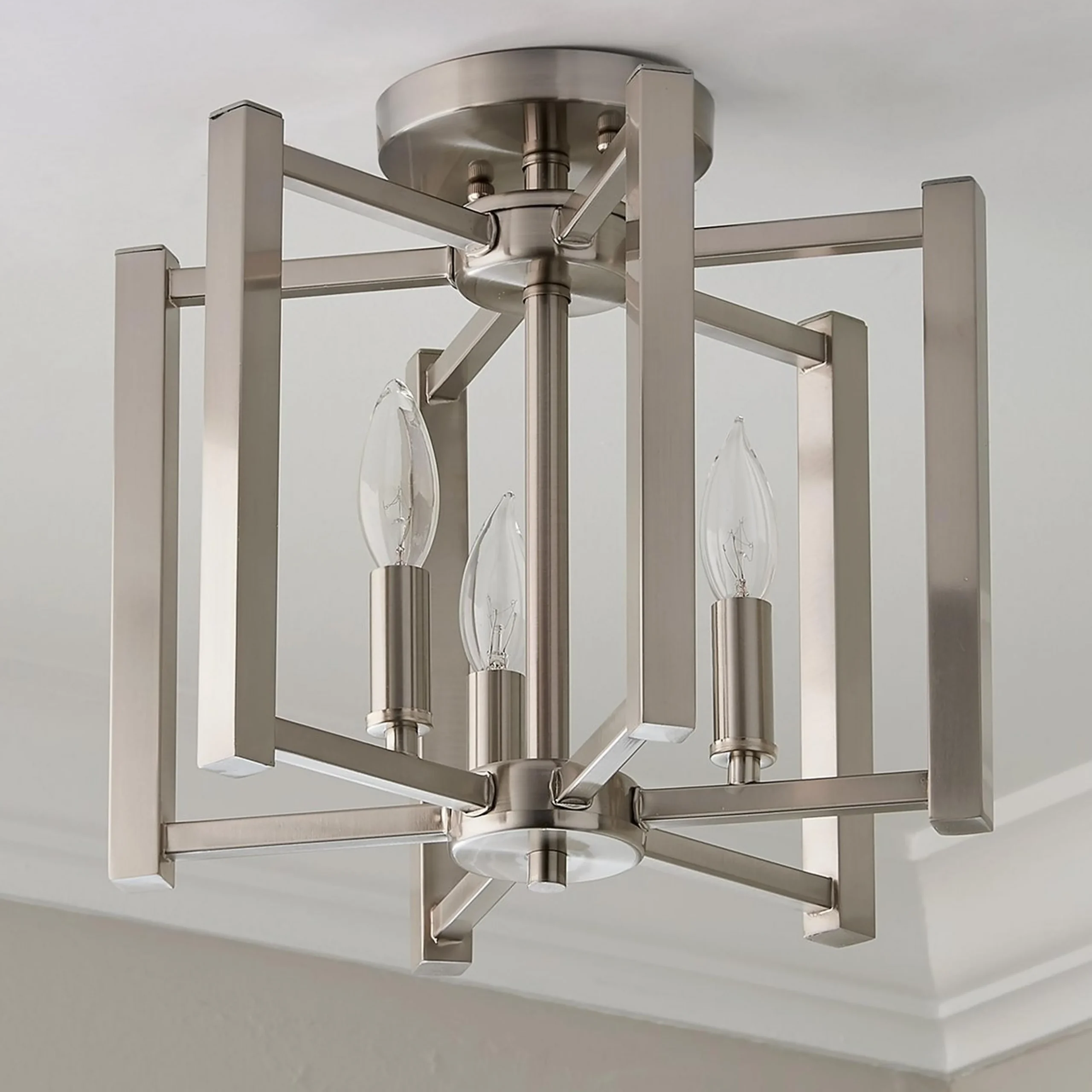 Karuzela Semi-Flush Ceiling Light