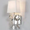 kate spade new york Ellery Gros-Grain Bow Sconce