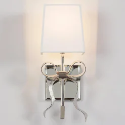 kate spade new york Ellery Gros-Grain Bow Sconce