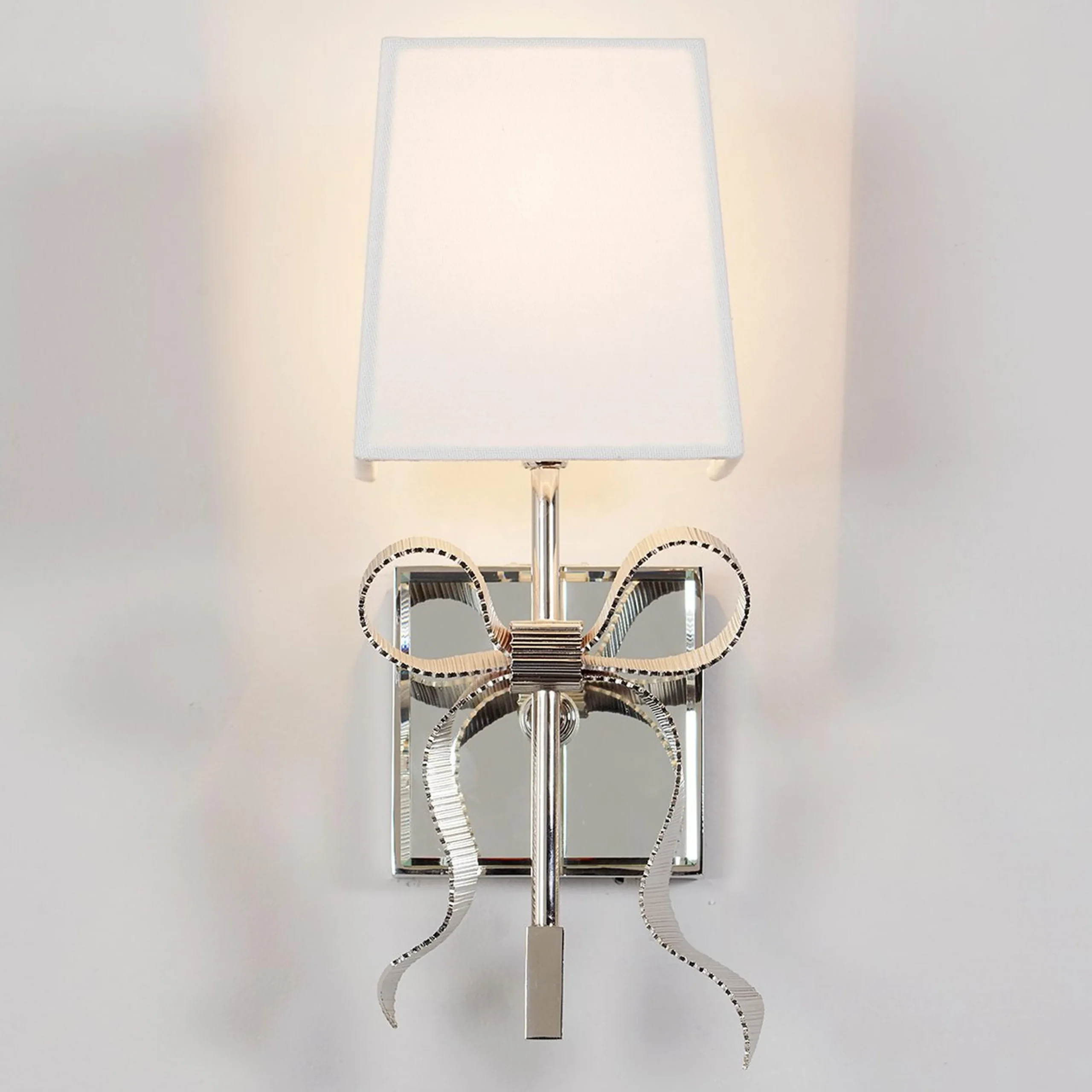 kate spade new york Ellery Gros-Grain Bow Sconce