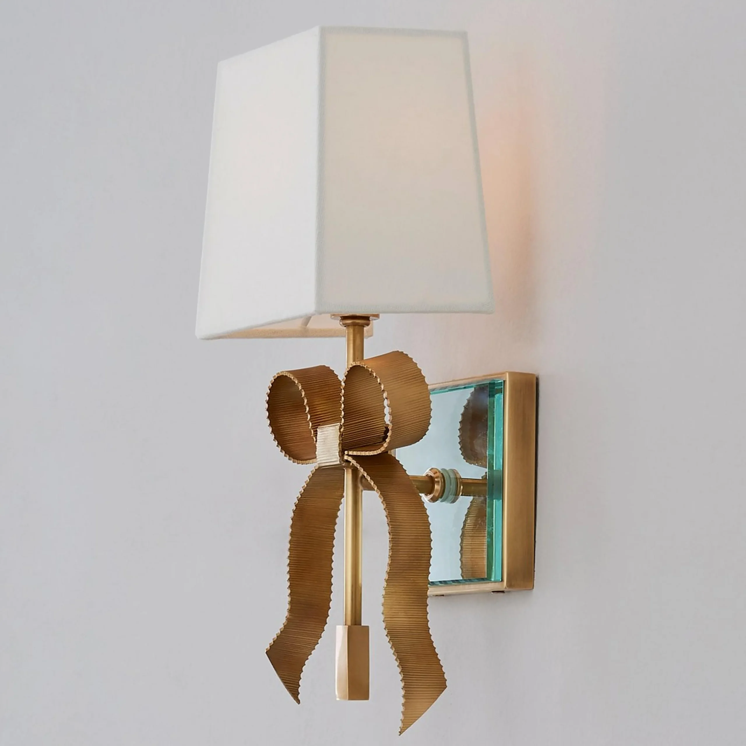 kate spade new york Ellery Gros-Grain Bow Sconce