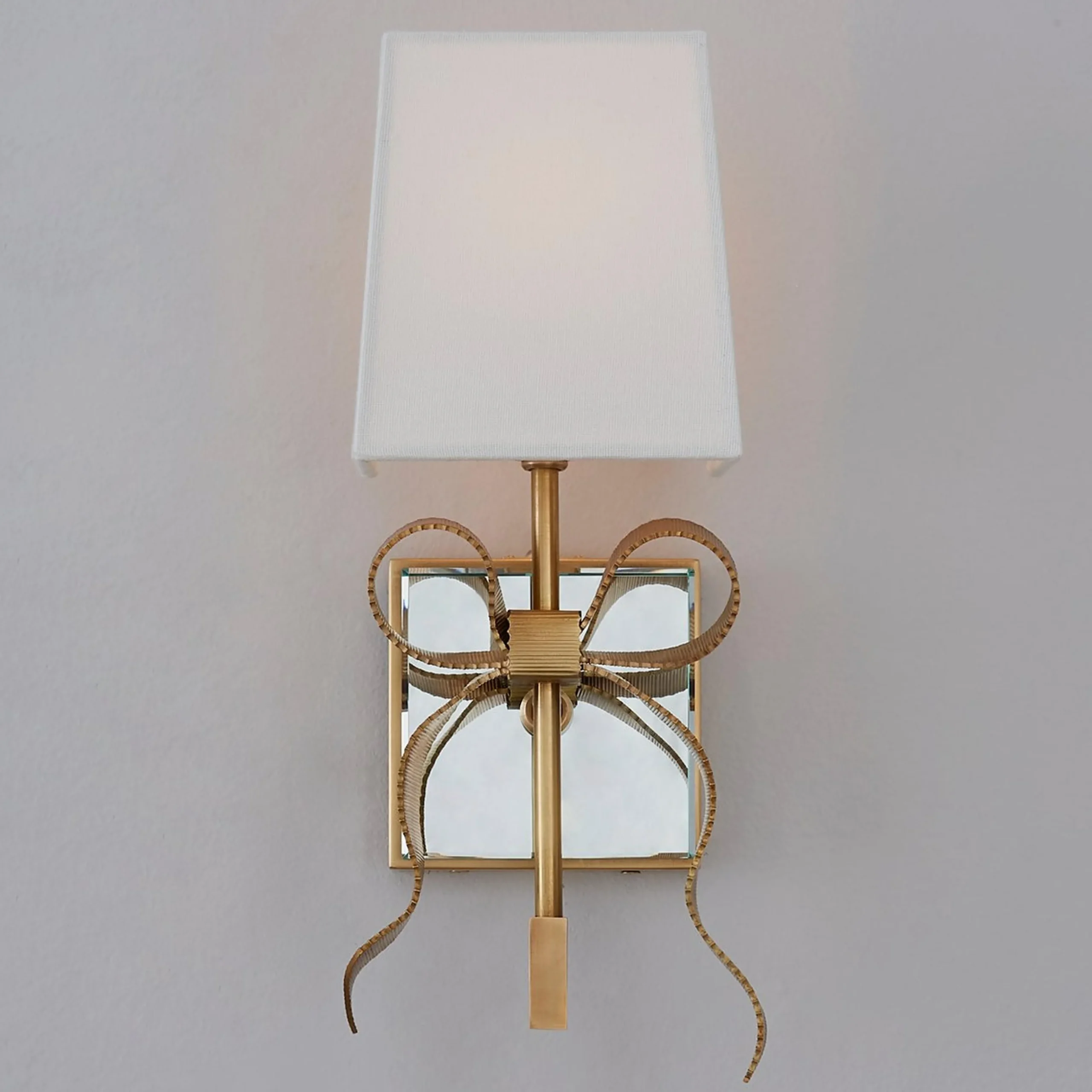 kate spade new york Ellery Gros-Grain Bow Sconce