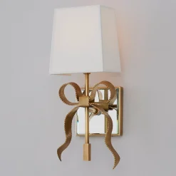 kate spade new york Ellery Gros-Grain Bow Sconce