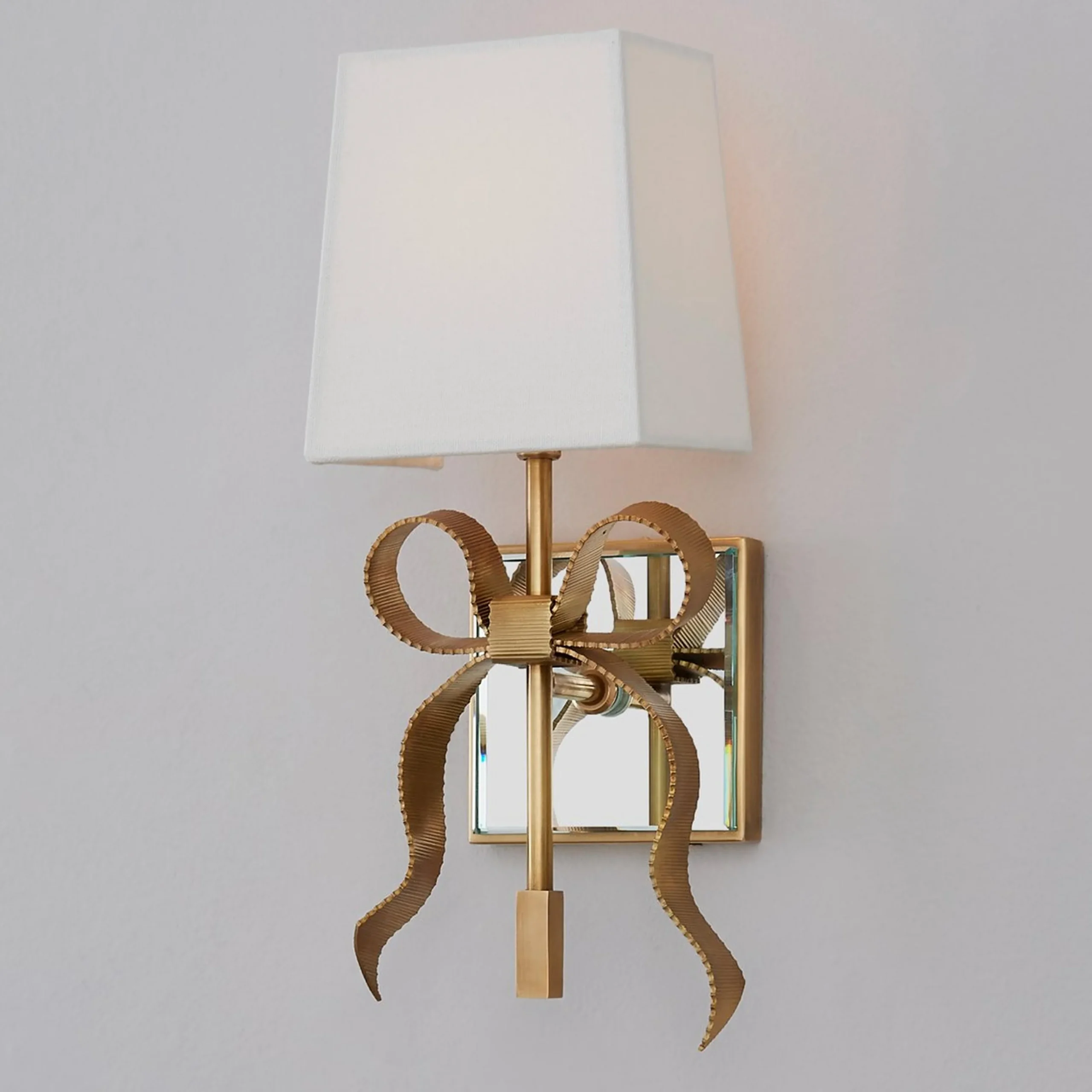 kate spade new york Ellery Gros-Grain Bow Sconce