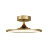 Katya LED Semi-Flush Ceiling Light
