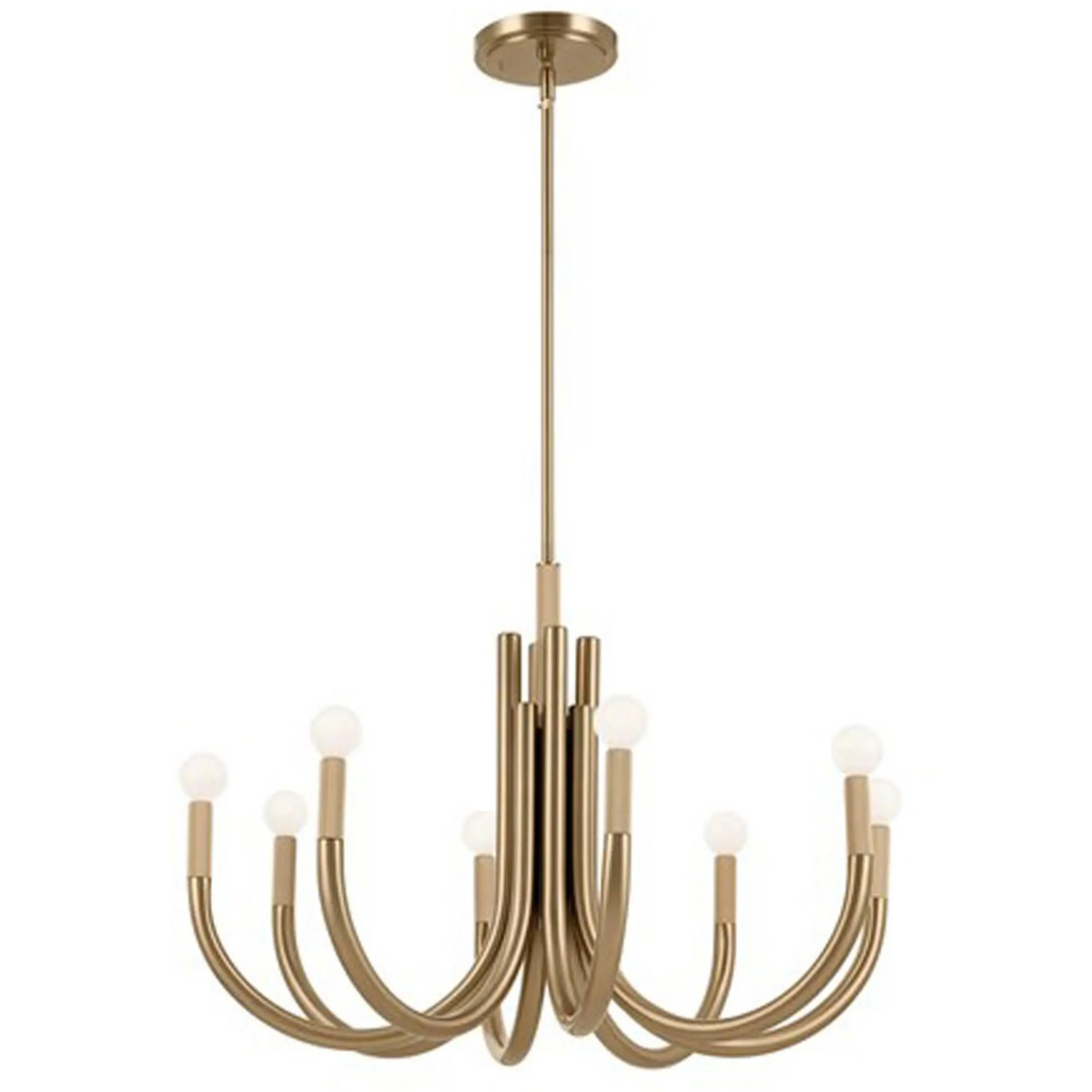 Kavala Chandelier - 8 Light