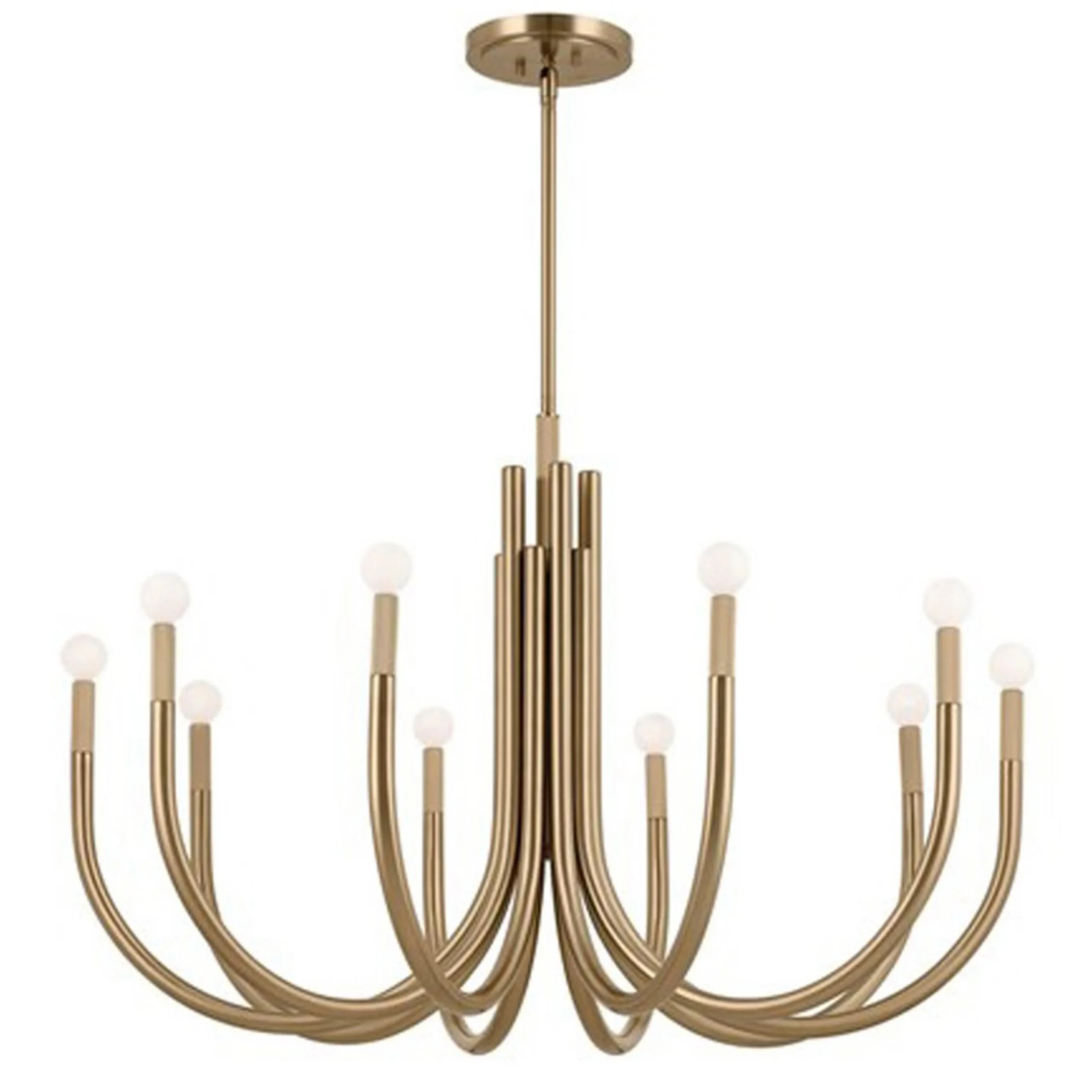 Kavala Chandelier - 10 Light