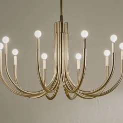 Kavala Chandelier - 10 Light