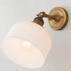 Kelsey Convertible Ceiling Light - Dome Frosted