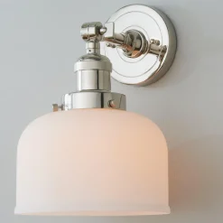 Kelsey Convertible Ceiling Light - Dome Frosted