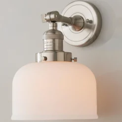 Kelsey Convertible Ceiling Light - Dome Frosted