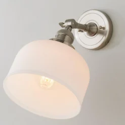 Kelsey Convertible Ceiling Light - Dome Frosted