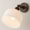 Kelsey Convertible Ceiling Light - Dome Frosted