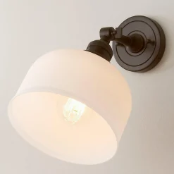 Kelsey Convertible Ceiling Light - Dome Frosted
