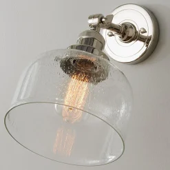 Kelsey Convertible Ceiling Light - Dome Seeded