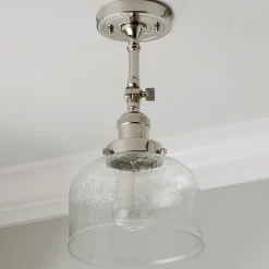 Kelsey Convertible Ceiling Light - Dome Seeded