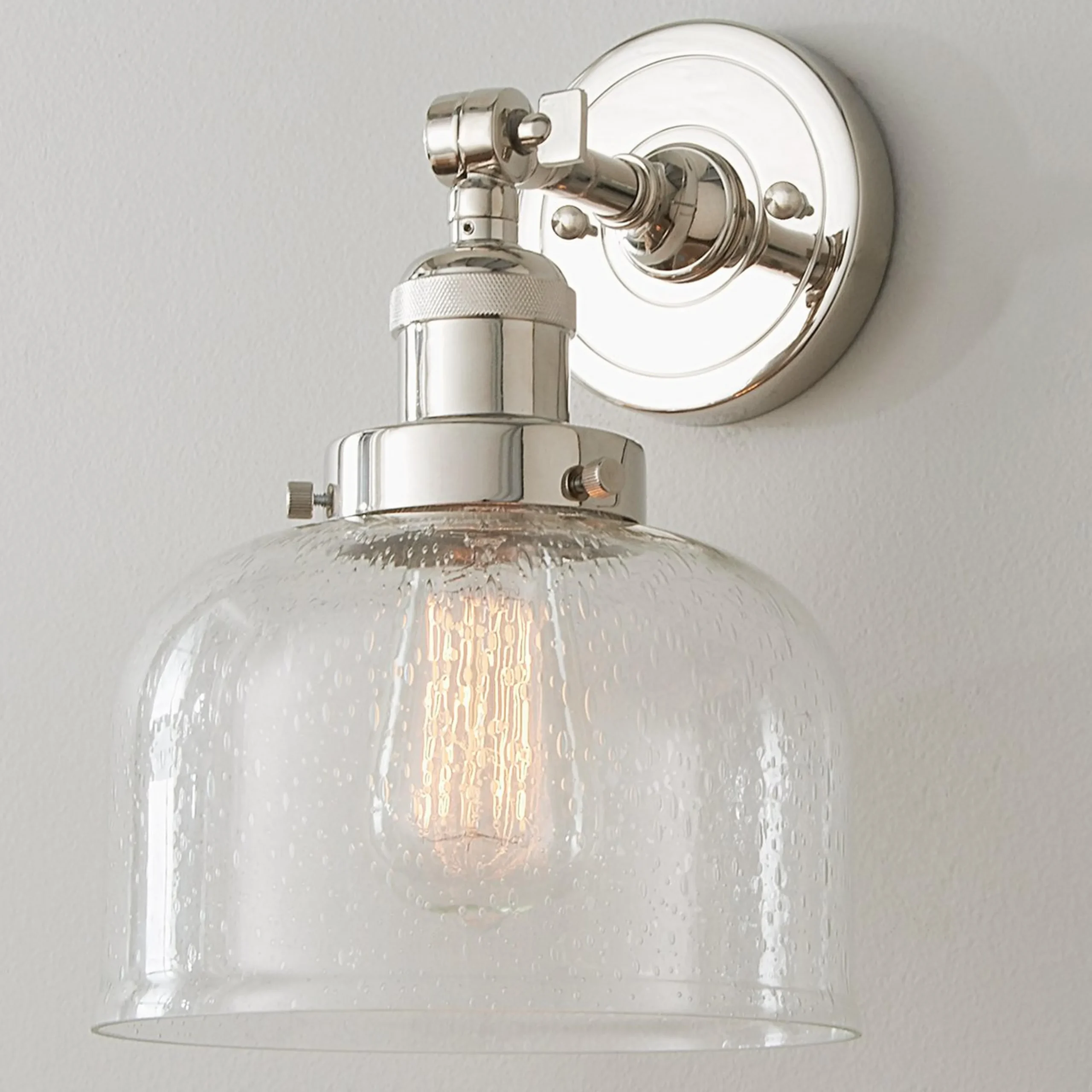 Kelsey Convertible Ceiling Light - Dome Seeded