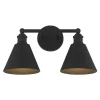 Kenly Tapered Vanity Light - 2 Light