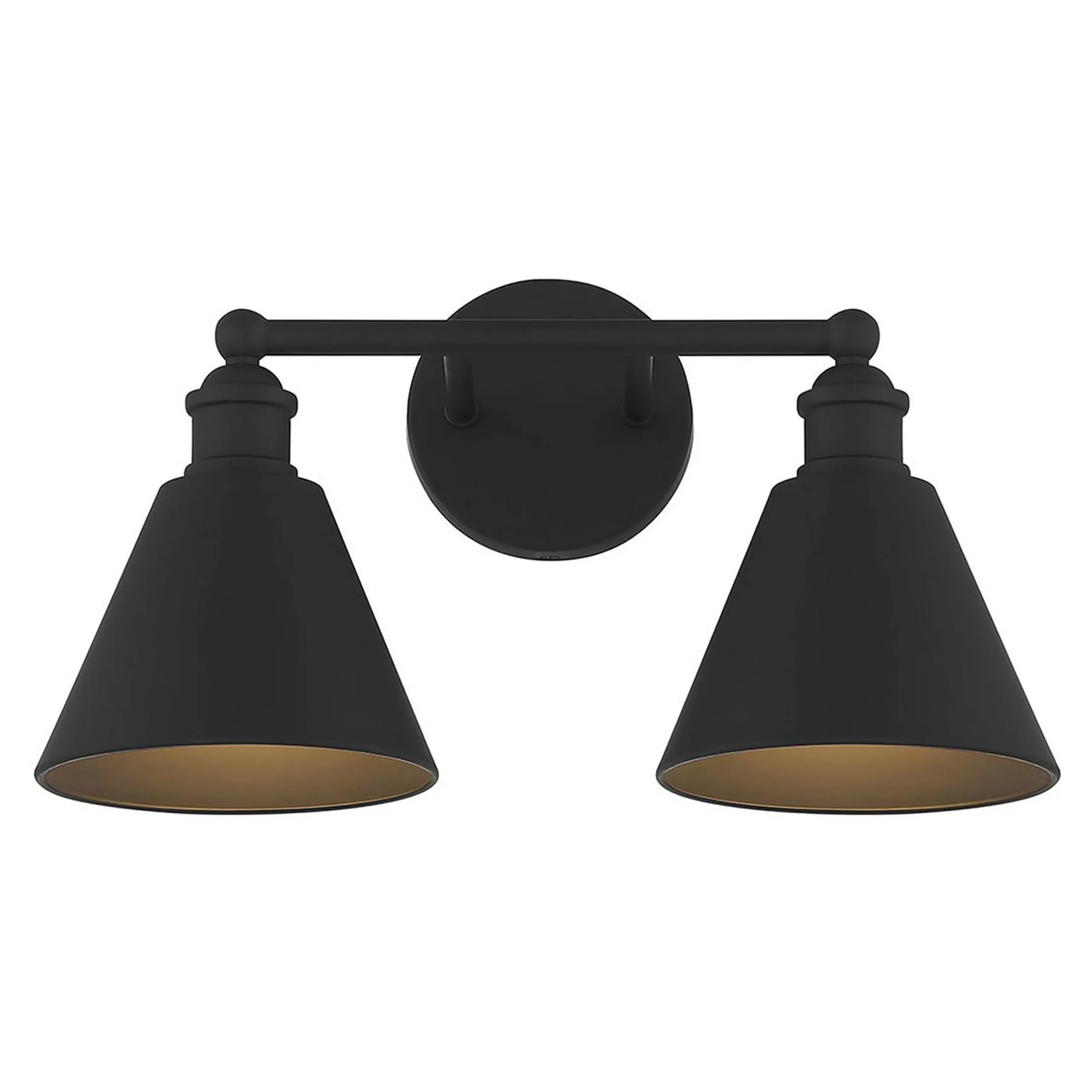 Kenly Tapered Vanity Light - 2 Light