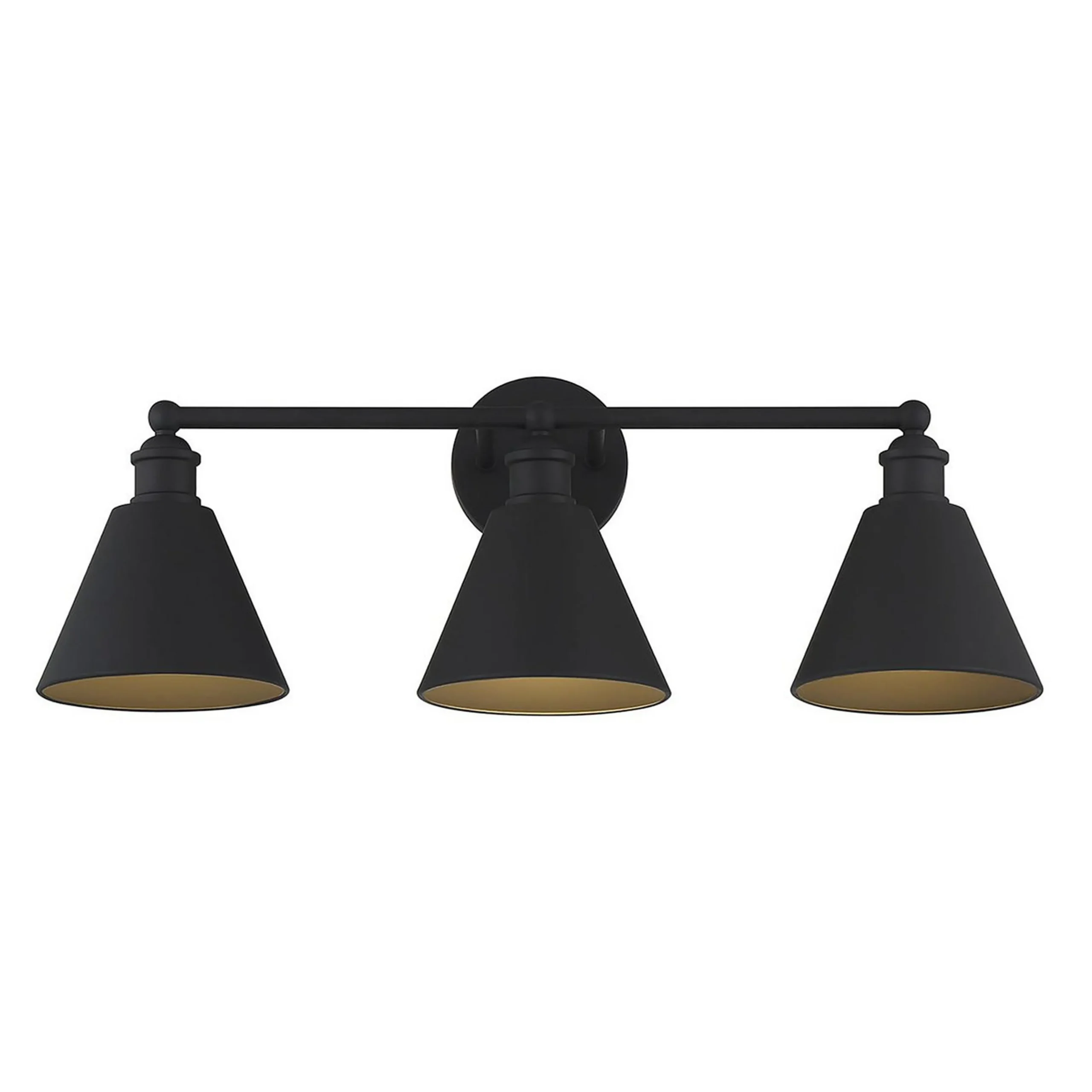 Kenly Tapered Vanity Light - 3 Light