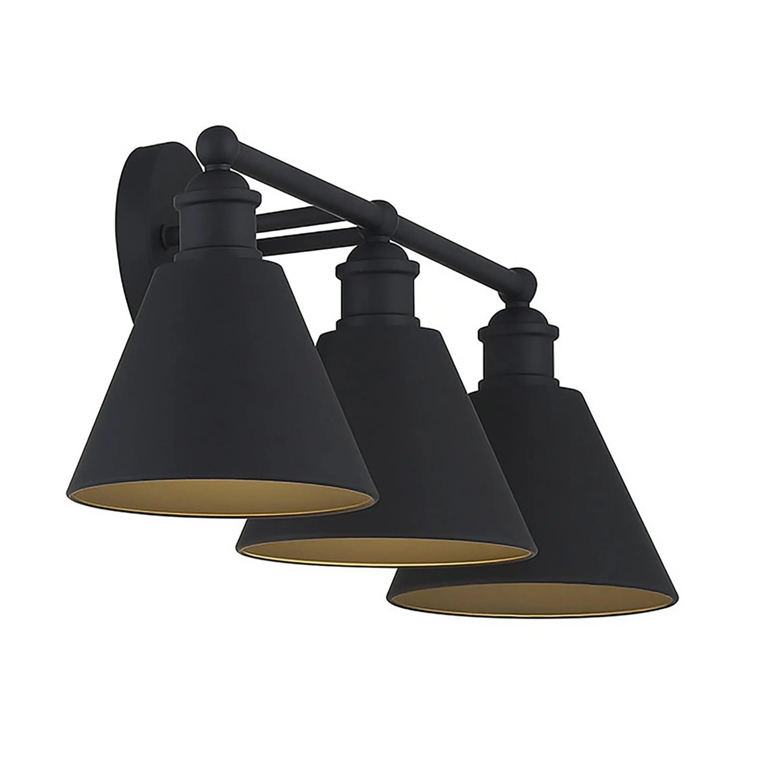 Kenly Tapered Vanity Light - 3 Light
