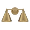 Kenly Tapered Vanity Light - 2 Light