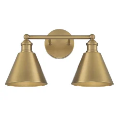 Kenly Tapered Vanity Light - 2 Light