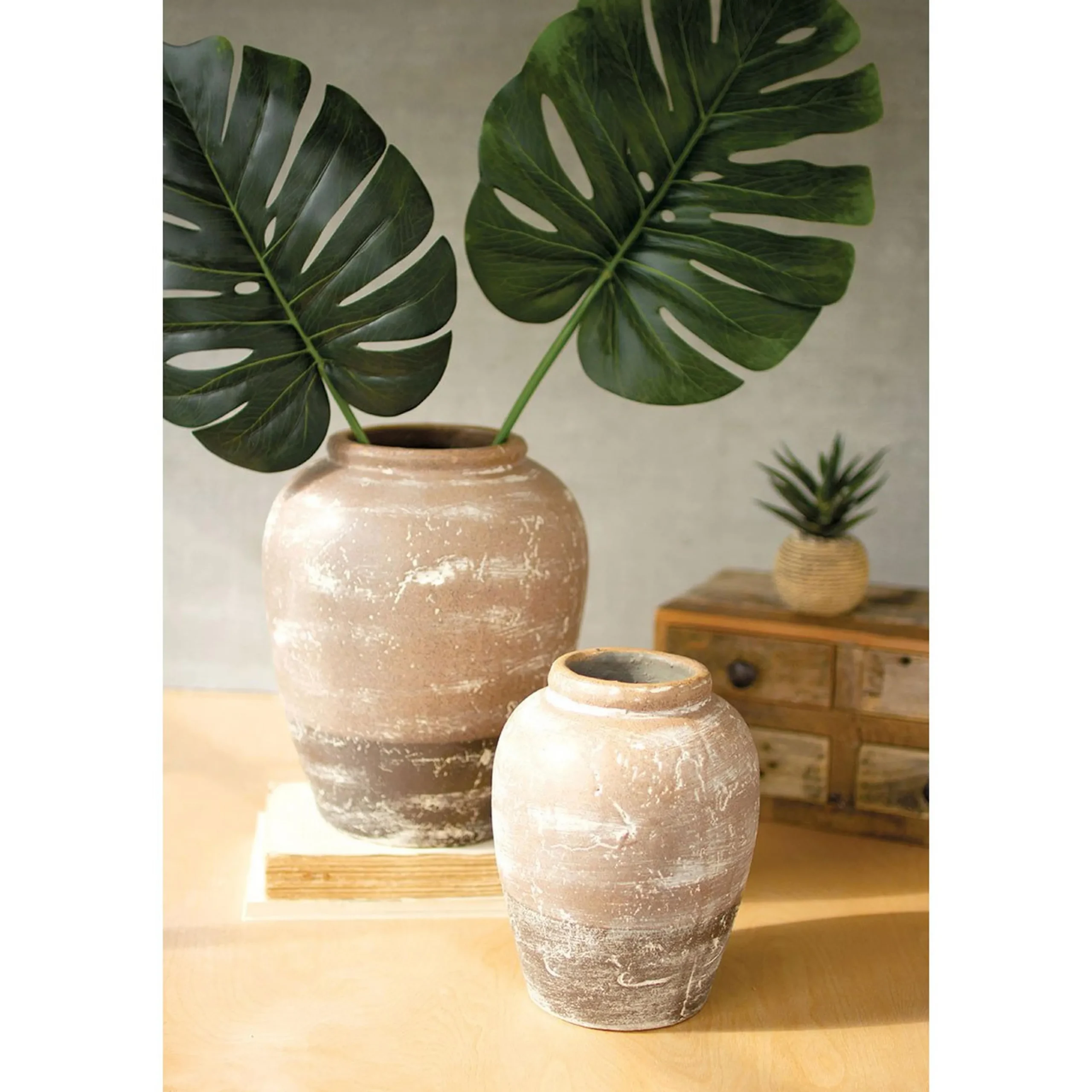 Keramik Vessel - Set of 2