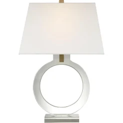 Keyhole Ring Table Lamp