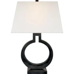 Keyhole Ring Table Lamp