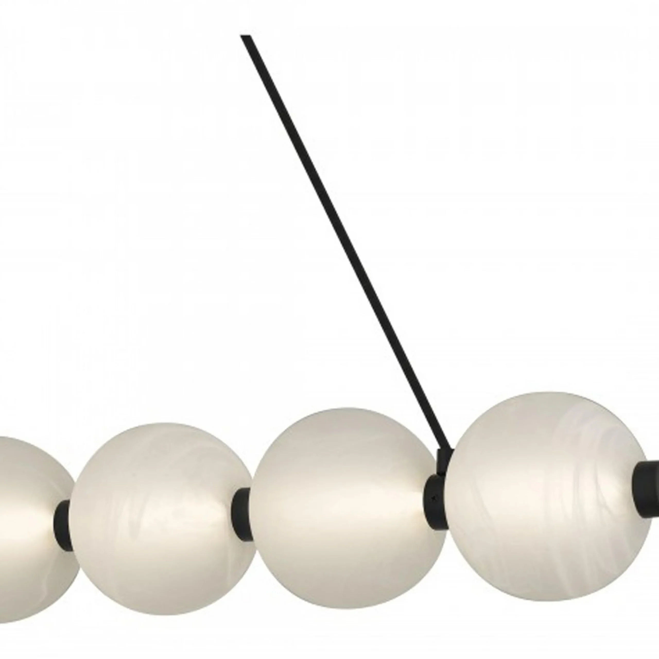 Kinematic LED Island Chandelier