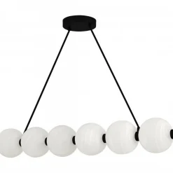 Kinematic LED Island Chandelier