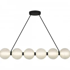 Kinematic LED Island Chandelier